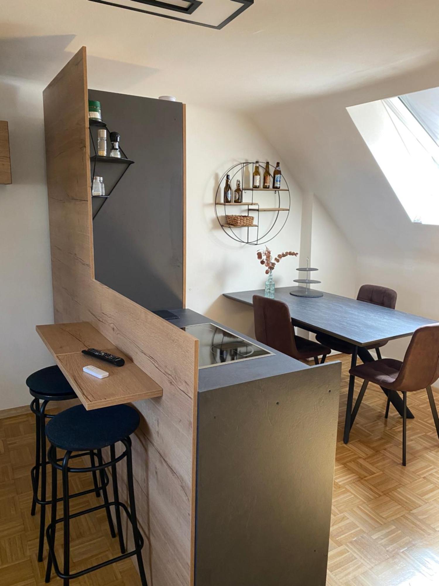 Schoenes Apartment Mit Aussicht Ueber Graz Exterior foto